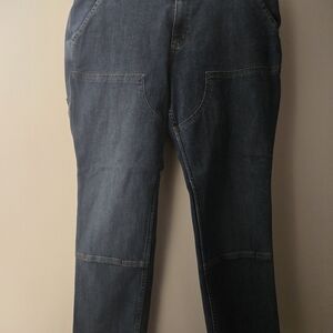 Carhartt Women's Relaxed Fit Jeans - Dark Blue